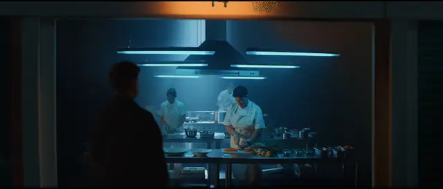 Référence : cuisine en préparation